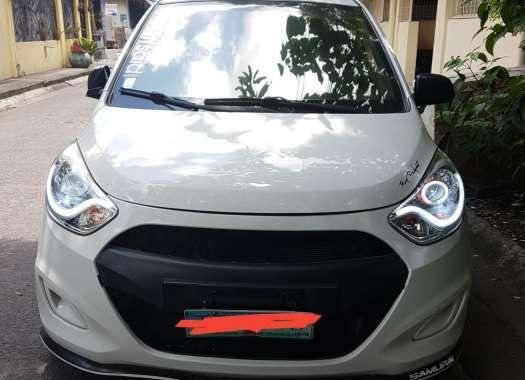 Hyundai i10 2012 Manual White For Sale 