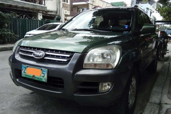 2007 Kia Sportage Gas for sale