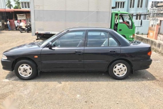 1996 Mitsubishi Lancer black for sale