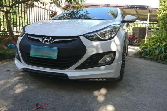 Hyundai Elantra 1.6L MT 2013 TDM Bodykit for sale