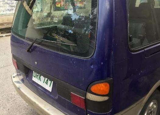 1997 Kia Pregio van blue for sale