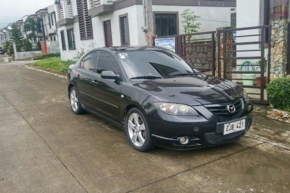 Well-kept Mazda 3 2007 for sale 