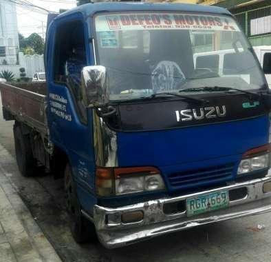 Isuzu Elf nkr blue for sale