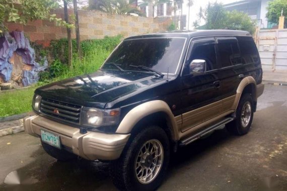 Mitsubishi Pajero 4x4 1998 for sale