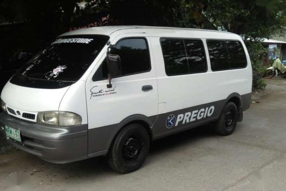 Kia Pregio Festival 2000 2.7 MT White For Sale 