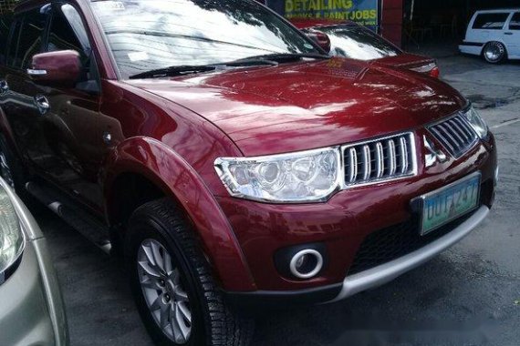 Good as new Mitsubishi Montero Sport 2012 for sale