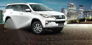 2017 Toyota Fortuner G and V now at 89 k DP for sale