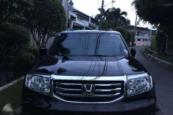 2013 Honda Pilot  3.5l I-VTEC V6 AT Black For Sale 