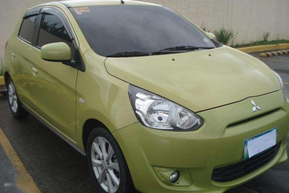 Mitsubishi Mirage gls 2014 like new for sale