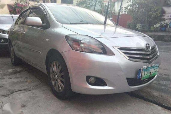 2010 Toyota Vios 1.3 J MT Silver For Sale 
