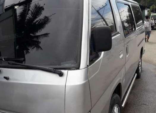 Nissan Urvan Caravan 2001 MT Silver For Sale 