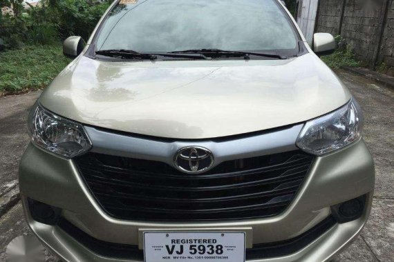 TOYOTA AVANZA 2017 1.3E for sale