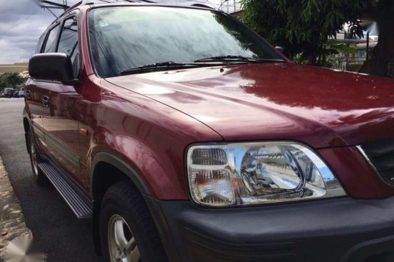 1999 Honda CR-V Matic 4WD Red For Sale 