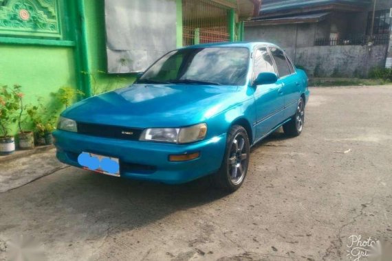 Toyota Corolla XL big body type 2000 model for sale
