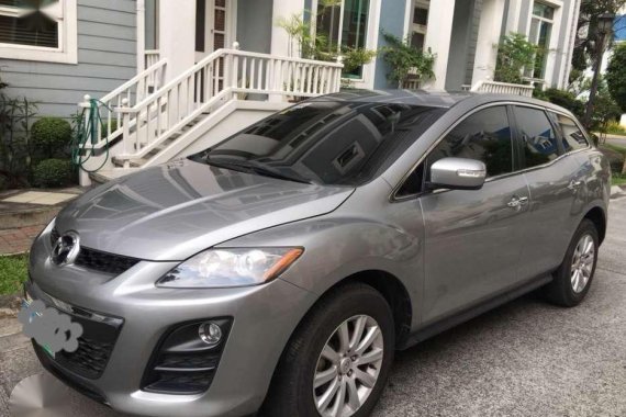 2011 Mazda CX-7 silver for sale
