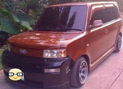 Toyota Bb 2008 orange for sale