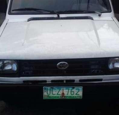 1996 Toyota Tamaraw fx diesel for sale