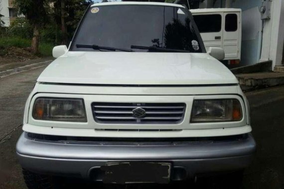 Suzuki Vitara 1996 JLX AT White For Sale 