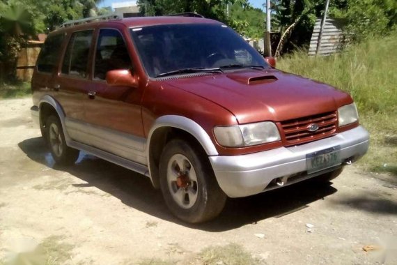 KIA Grand Sportage 2007 diesel 4x4 turbo rush sale