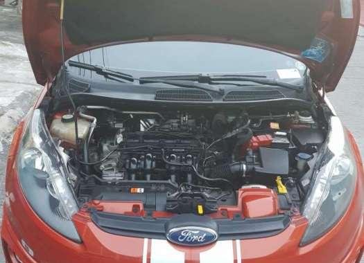 Ford Fiesta 2011 Sports AT Red For Sale 