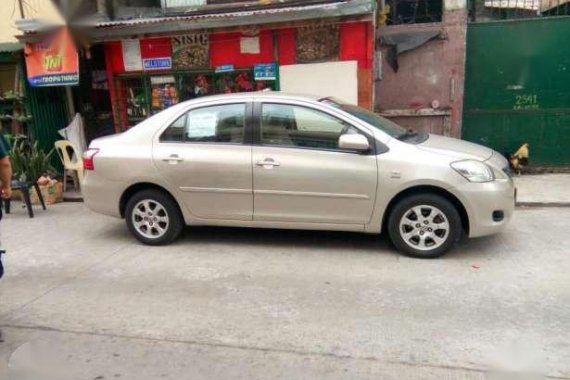 Toyota Vios E 2011 Manual Beige For Sale 