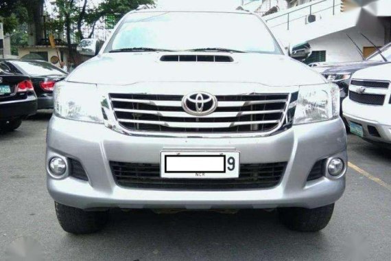 Almost Brand New 2014 Toyota Hilux 4X4 G Diesel AT for sale