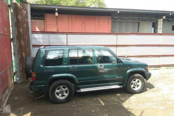 1996 Isuzu Trooper AT Green SUV For Sale 