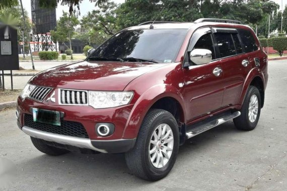 2012 Mitsubishi Montero Gls V 4x2 For Sale 