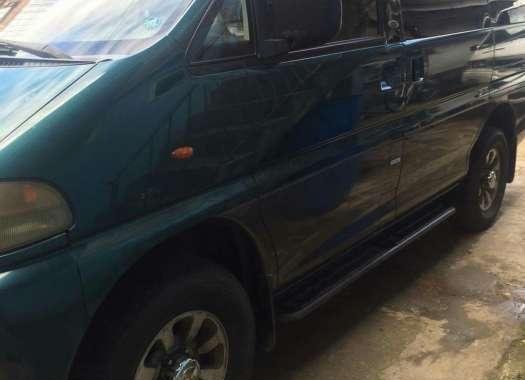 Mitsubishi Spacegear Delica AT Green For Sale 