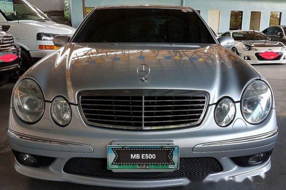 Mercedes-Benz E500 2003 for sale 