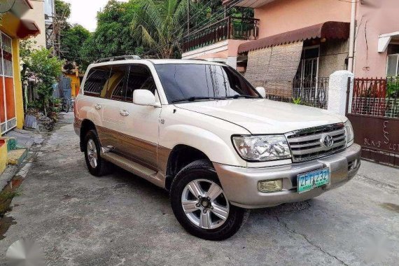 Toyota Landcruiser LC100 VXR 4X4 White For Sale 
