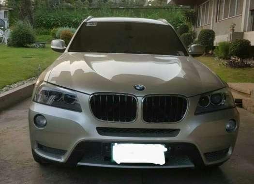 2012 BMW X3 Diesel like new for sale