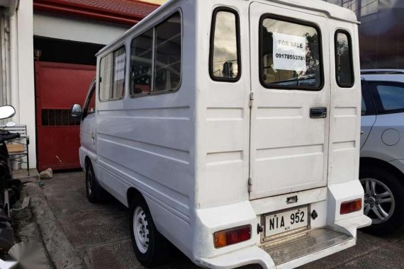 2009 Suzuki multicab white for sale