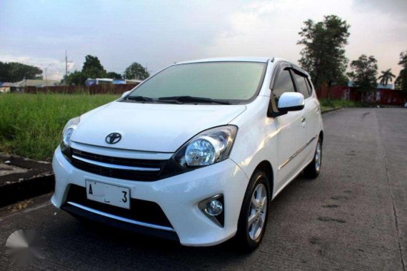 2014 Toyota Wigo 1.0G MT Like New for sale