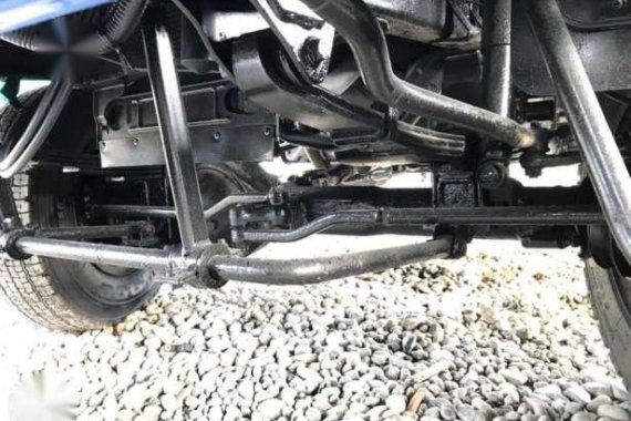 Isuzu Elf 4x4 Dropside 14ft Blue Truck For Sale 