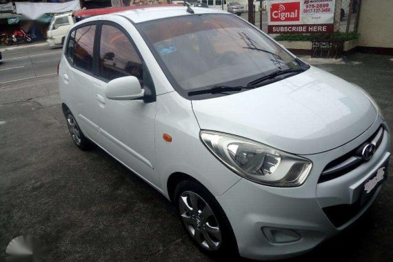 Fresh 2011 Hyundai i10 MT White HB For Sale 