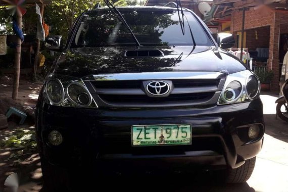 Toyota Fortuner V 2006 4x4 for sale