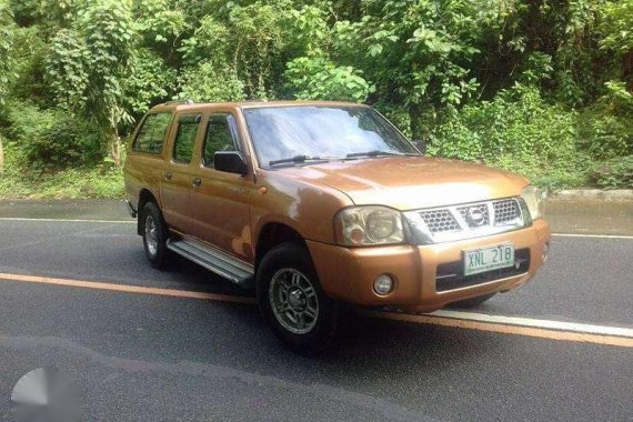 2003 Nissan Frontier Titanium AT DIESEL For Sale 