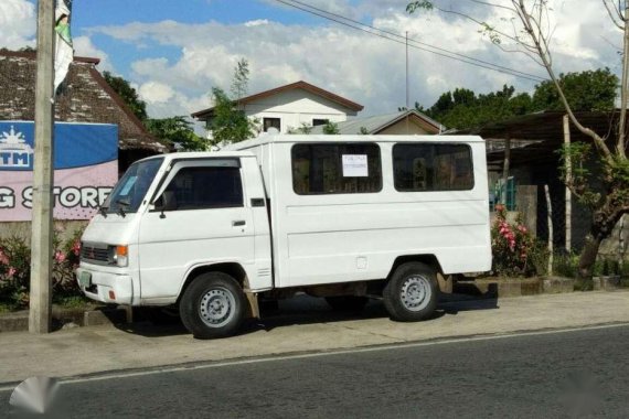 Mitsubishi L300 Fb 1997 MT White For Sale 