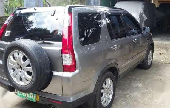 2006 Honda CRV AWD AT for sale