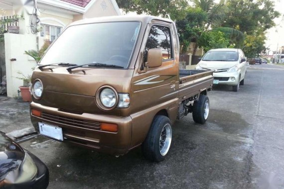 For sale brown Isuzu Multicab 