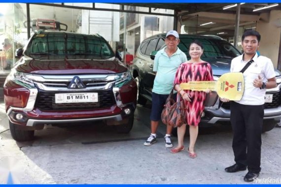 P13K All-In DP 2017 Mitsubishi Montero Sport GLX Manual
