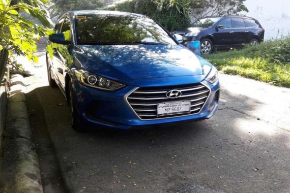 2016 Hyundai Elantra 1.6 GL MT for sale