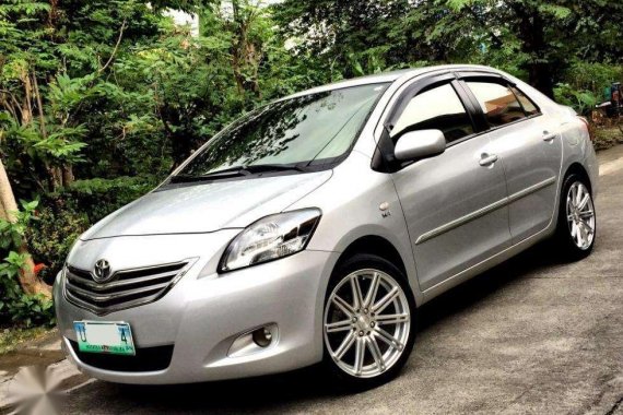 2012 Toyota Vios 1.3G Automatic for sale