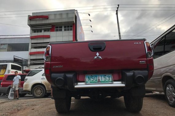 2010 Mitsubishi Strada for sale