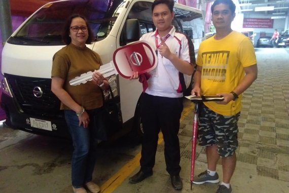 Nissan Urvan 2018for sale in Metro Manila