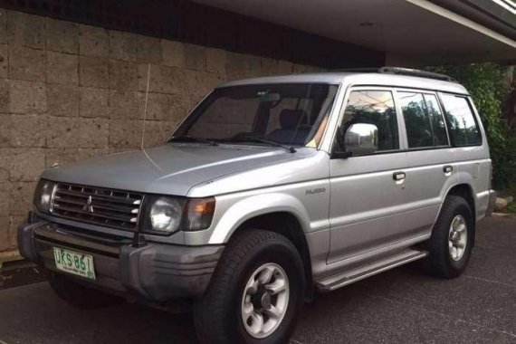 Mitsubishi Pajero Gen2 1993  Silver For Sale 