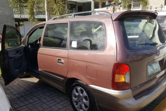 Rush sale 2004 Hyundai Trajet xg