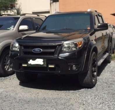 2009 Ford Ranger Wildtak 4x2 AT Black For Sale 