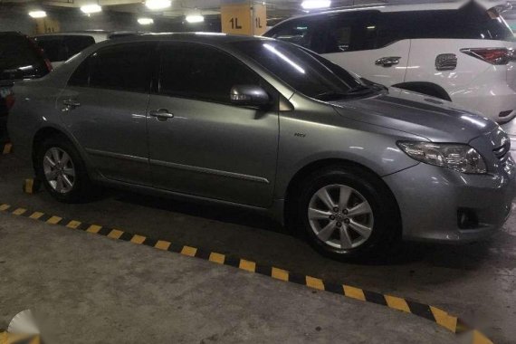 For sale 2009 model Toyota Altis car